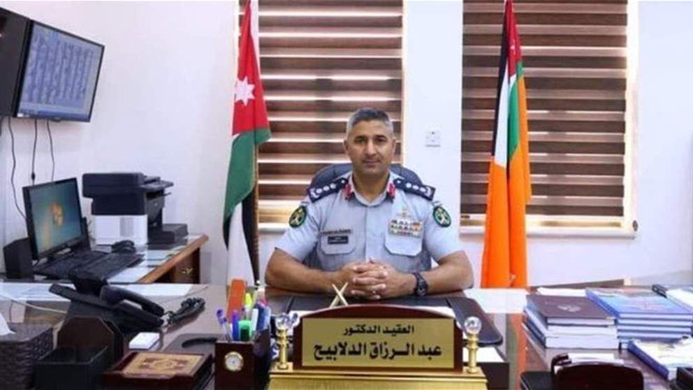   مقتل 3 من الأمن الأردني والمشتبه به بقتل العقيد عبد الرزاق الدلابيح والقبض على 8 آخرين 