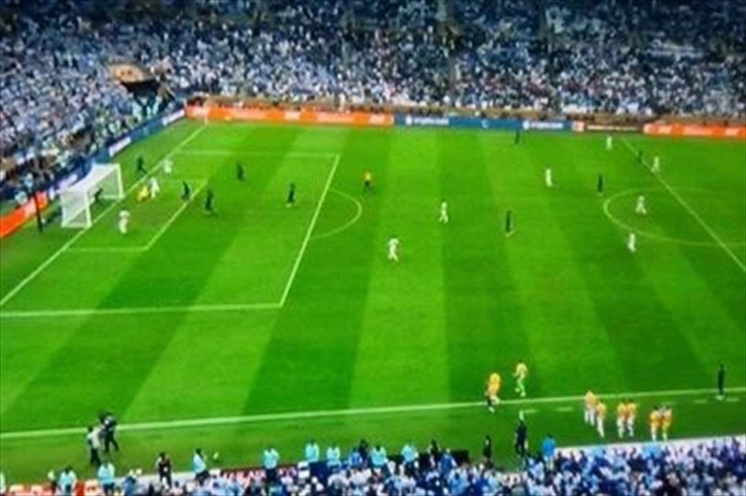 صورة - هل كان هدف الأرجنتين الثالث شرعياً؟