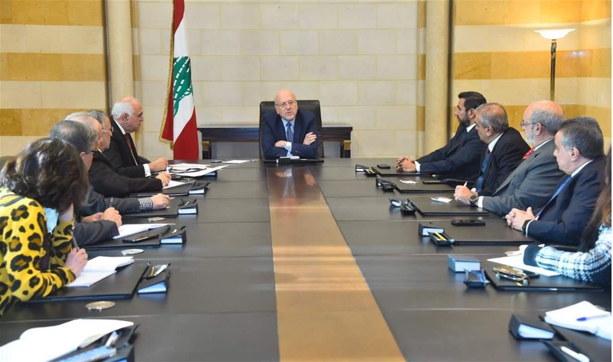 ميقاتي عن حادث العاقبية: المزايدات مرفوضة 