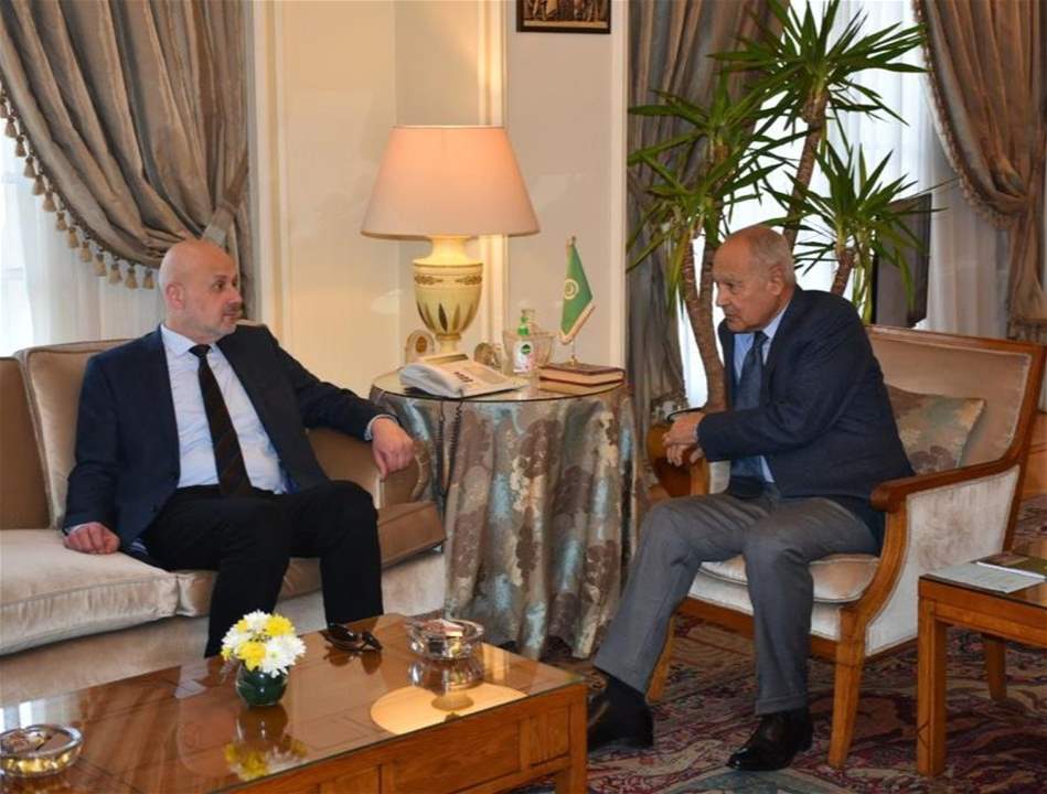 المولوي التقى ابو الغيط في القاهرة والبحث تناول الوضعين العربي واللبناني في ضوء الاستحقاقات الداهمة