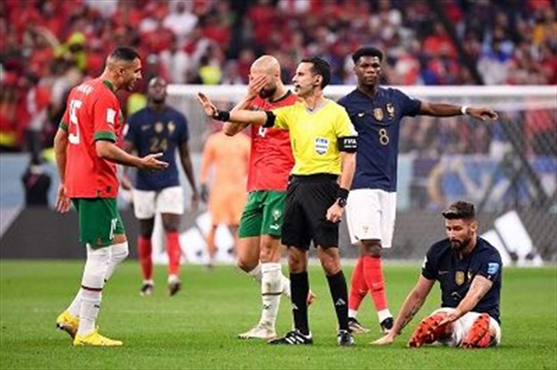 سوري ينتقم للمغرب ويُهكّر حساب الحكم المكسيكي