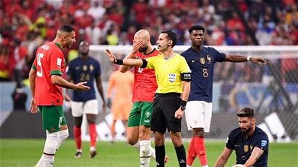 سوري ينتقم للمغرب ويُهكّر حساب الحكم المكسيكي