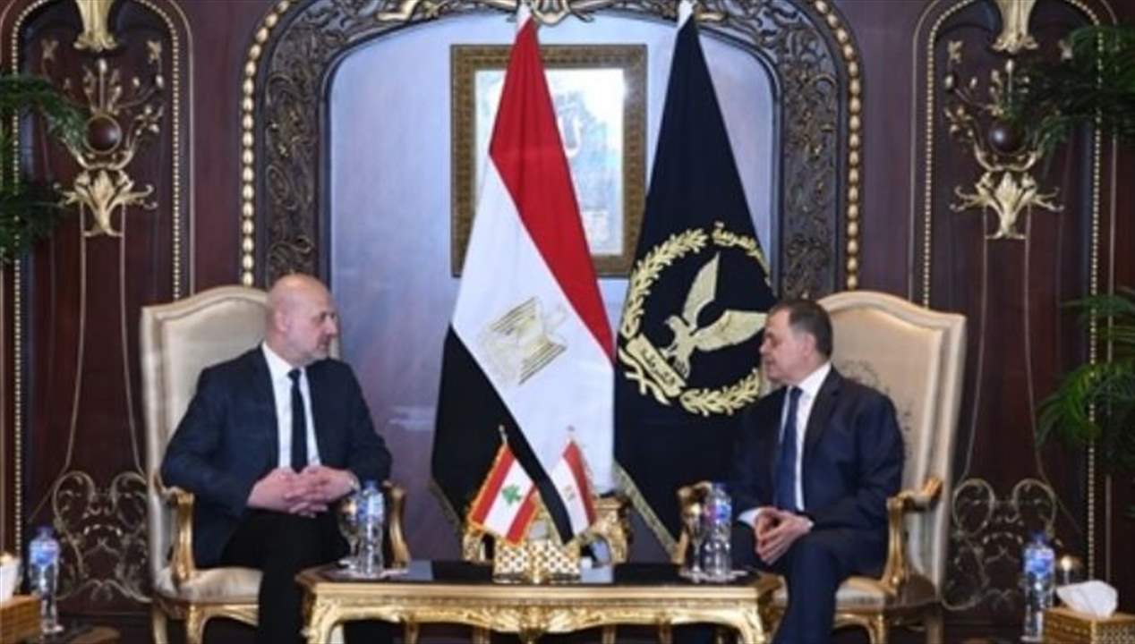  مولوي عرض مع نظيره المصري تعزيز التعاون في ظل التحديات الامنية اقليميا ودوليا