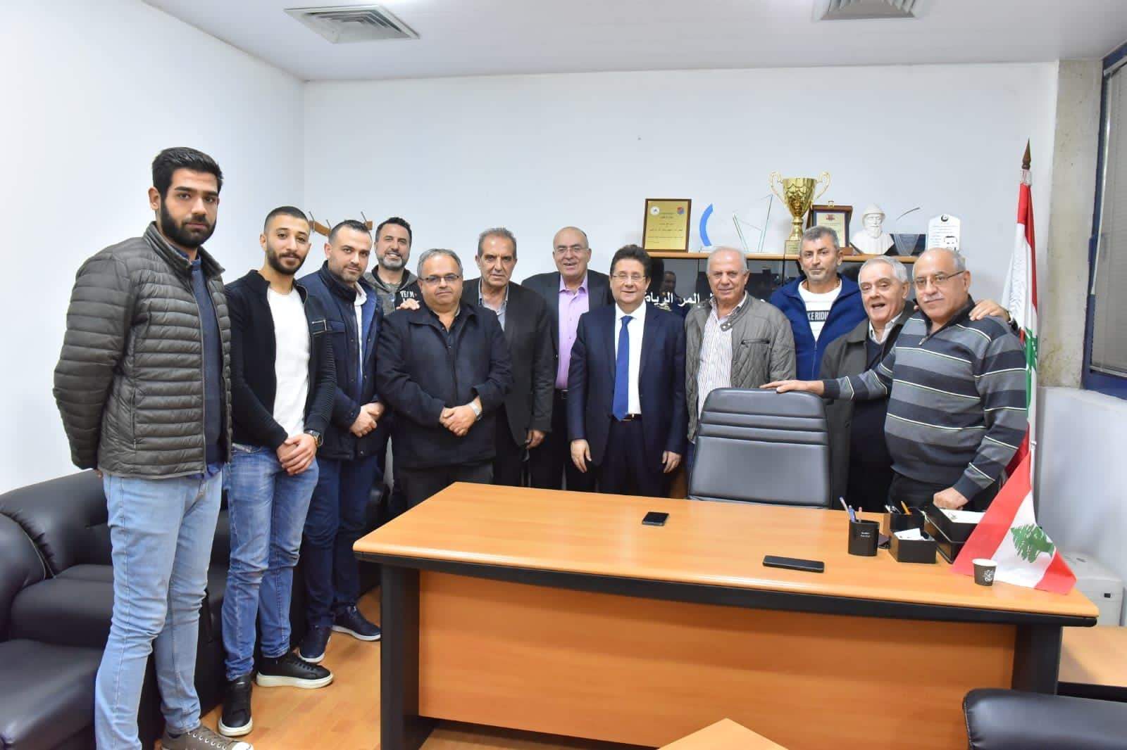 كنعان يشارك في اجتماع "الشبيبة البوشرية" داعماً للنادي : لحركة تضامنية تحافظ على المنطقة وتحقق اولوياتها