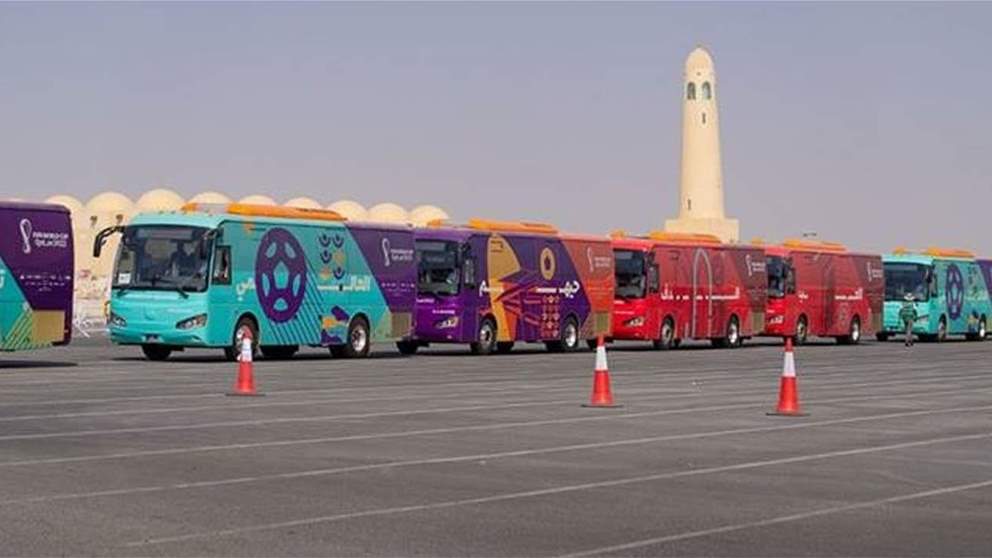 "الأخبار": حافلات مونديال قطر في طريقها لقطاع النقل اللبناني ؟!