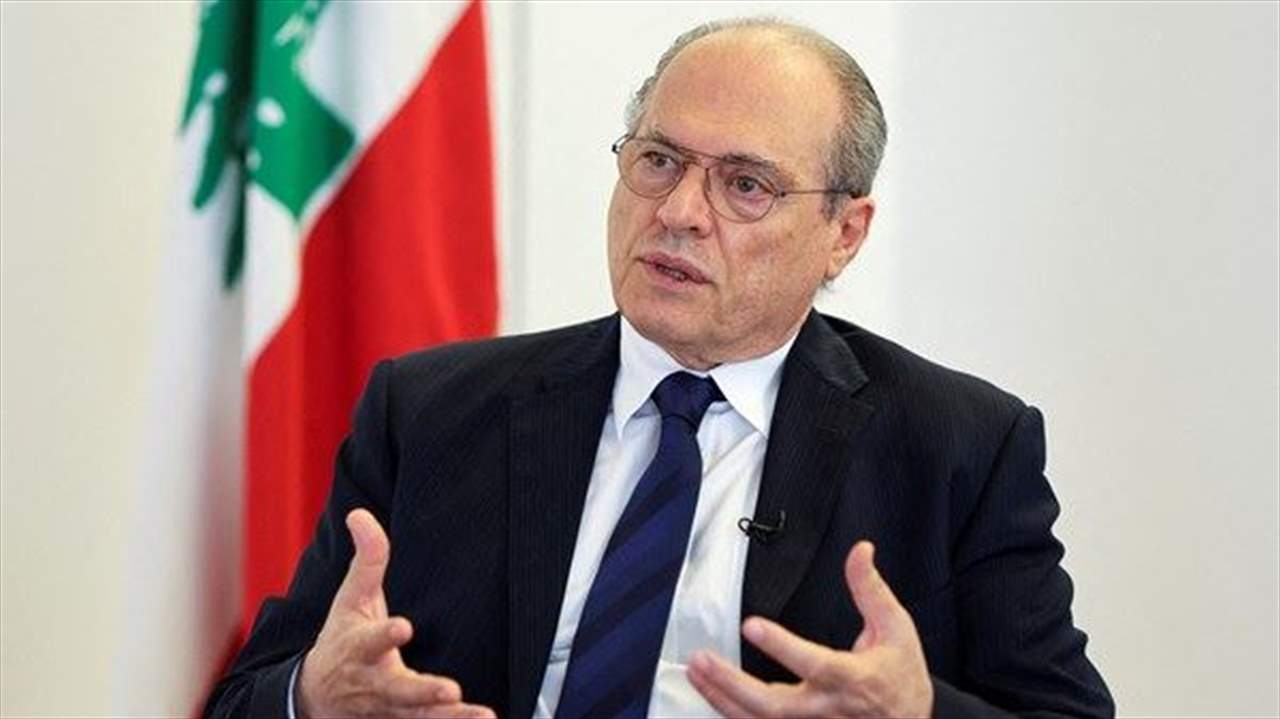    سعادة الشامي: الاتفاق مع صندوق النقد الدولي ليس محبة به بل محبة بلبنان ونجاح خطة الحكومة ليس مضمونًا 