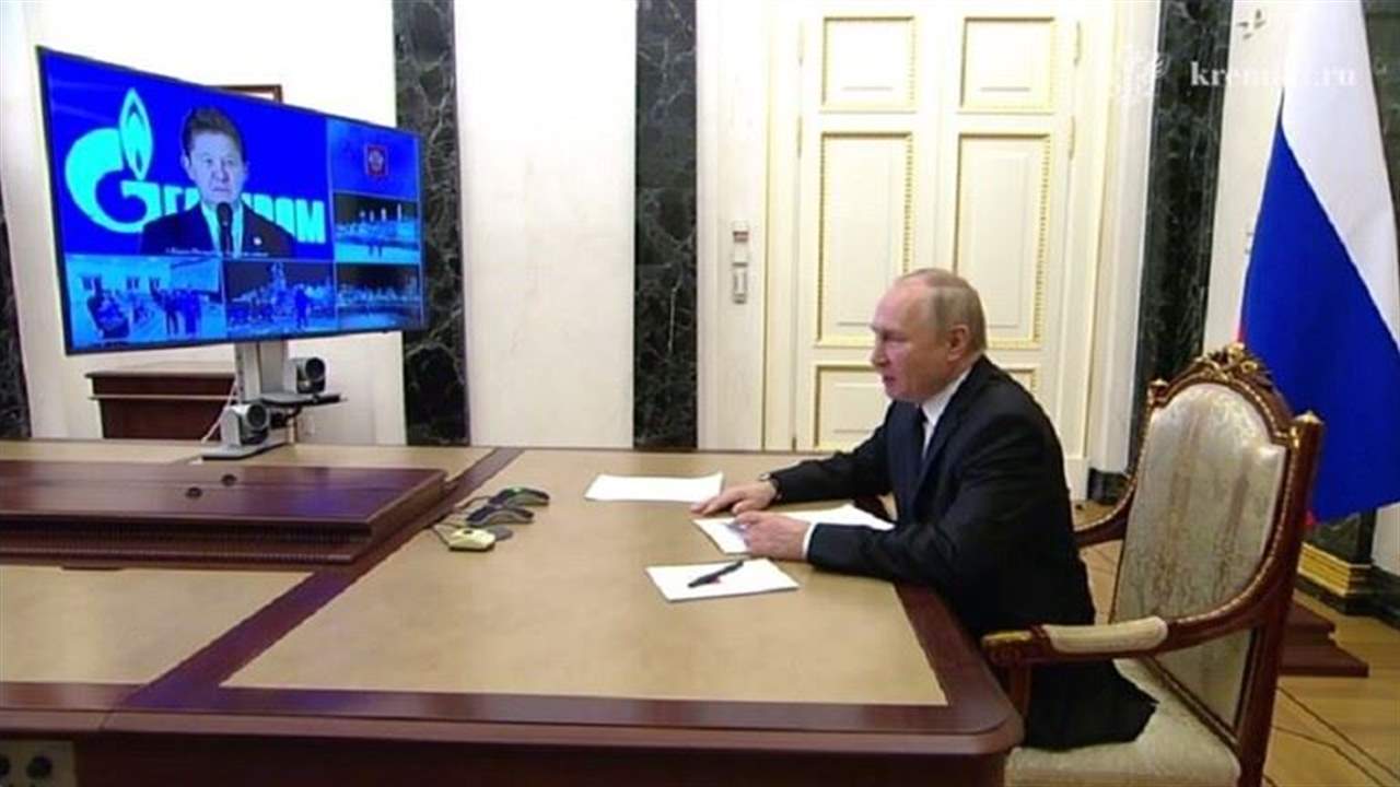 بوتين يشارك في تدشين "أكبر حقل للغاز" في شرق سيبيريا
