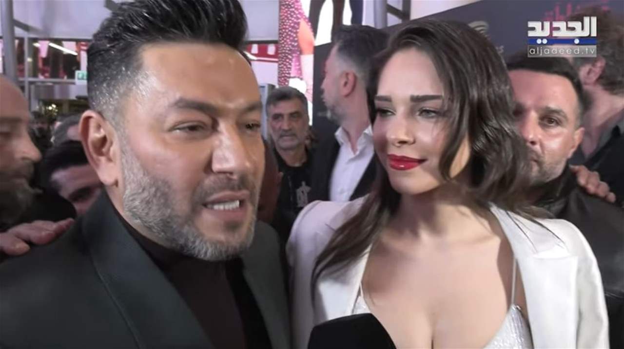 زياد برجي يفاجئ يارا بو منصف امام كاميرا الجديد