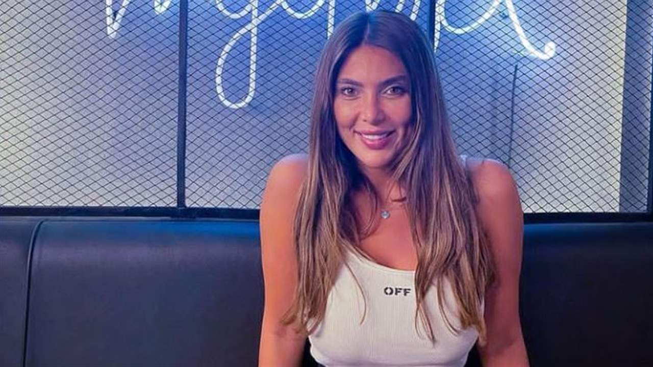 لين برنجكجي طليقة معتصم النهار تخضع لعملية تجميل.. هكذا بدت