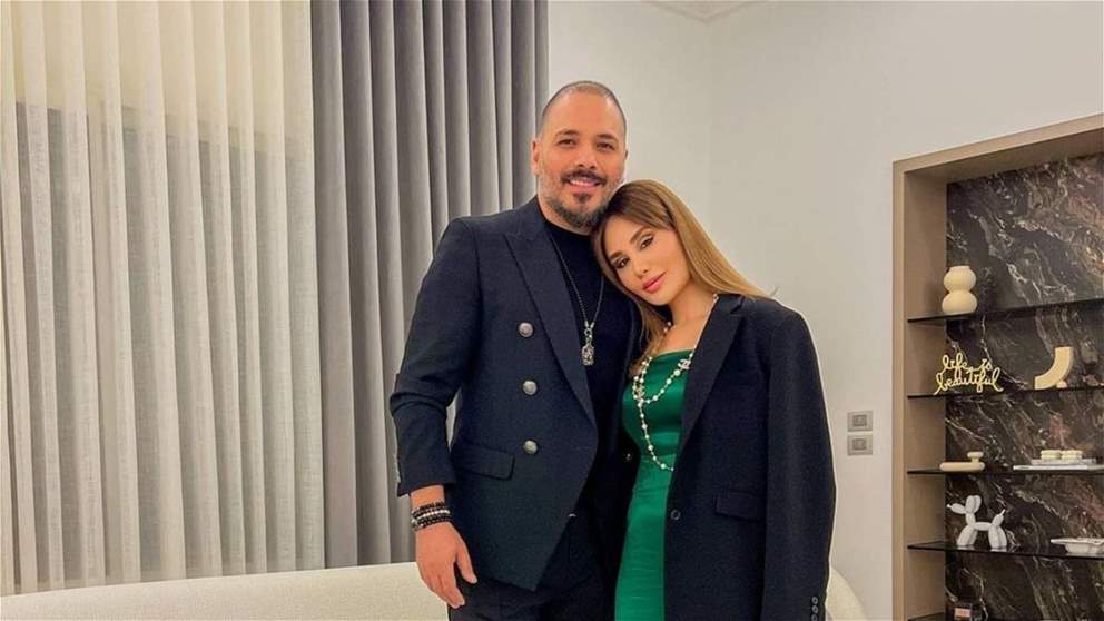 أول ظهور واضح لـ آلارا ابنة داليدا ورامي عياش 