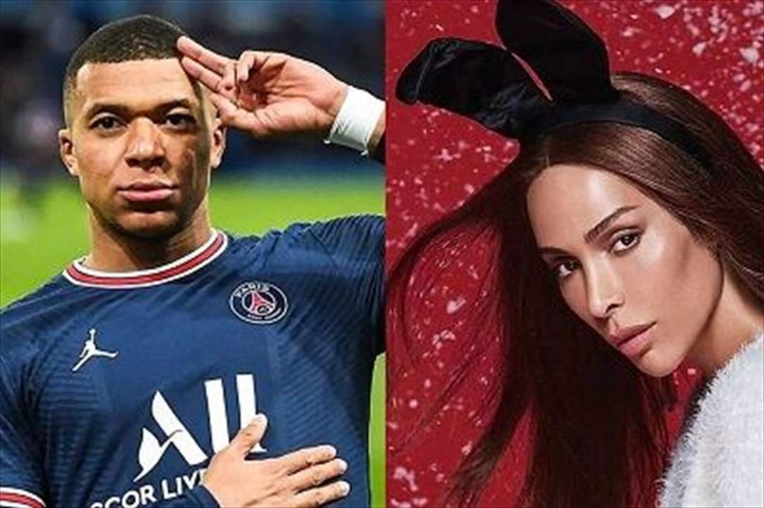مبابي ترك المتحوّلة جنسيّاً واستبدلها بعارضة أزياء