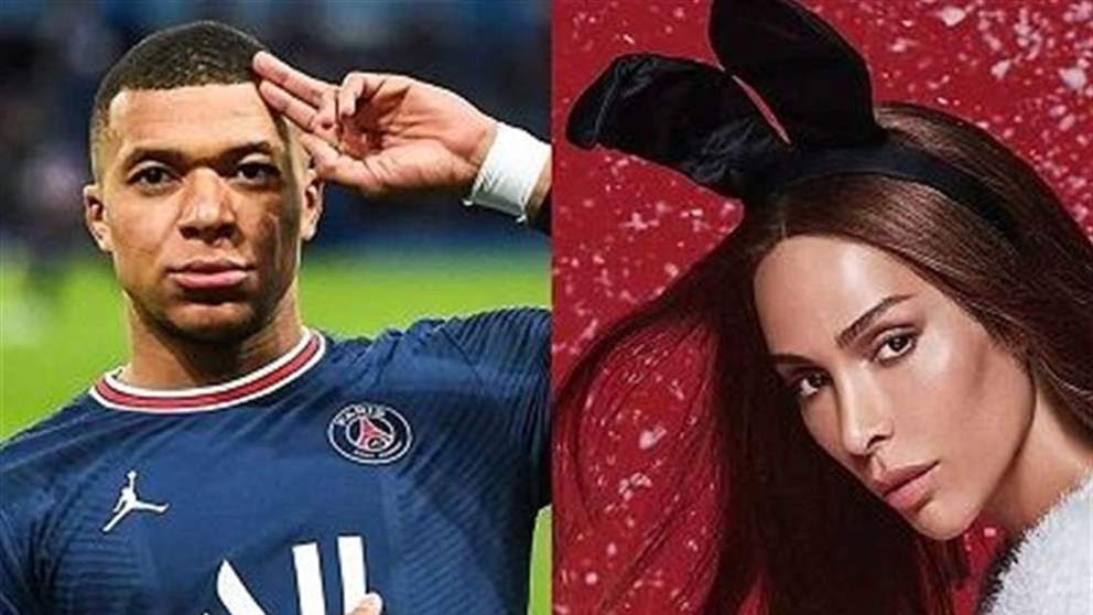 مبابي ترك المتحوّلة جنسيّاً واستبدلها بعارضة أزياء