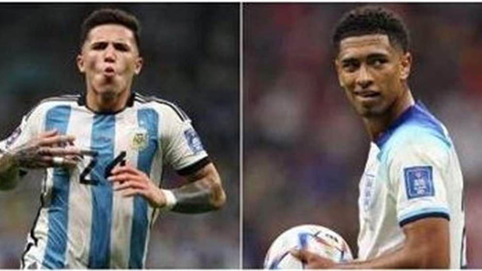 إنزو فرنانديز وبيلينغهام هدفا ريال مدريد المقبل