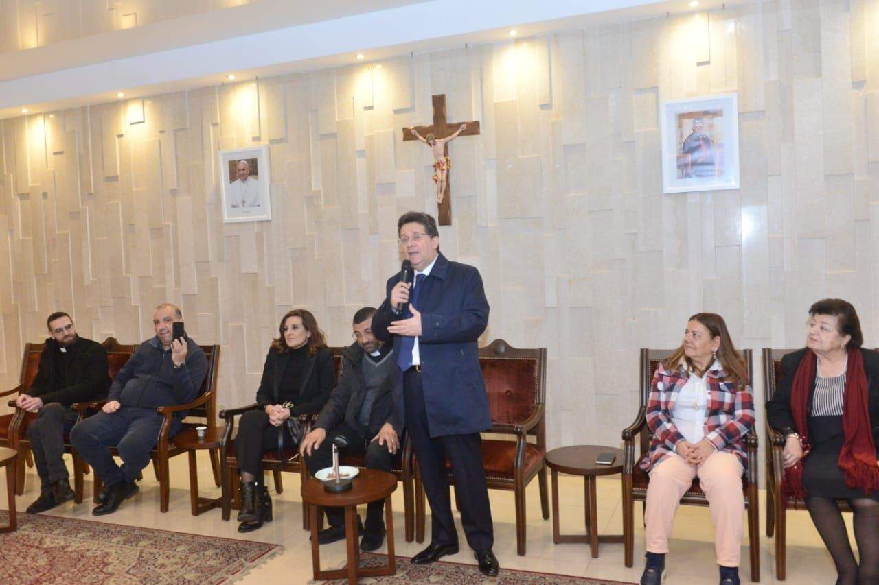 كنعان من رعية مار أنطونيوس الكبير: عندما نتحدّ على الحق لا أحد يقوى علينا و سنكمل مشوار تلبية حاجات الرعية والمنطقة