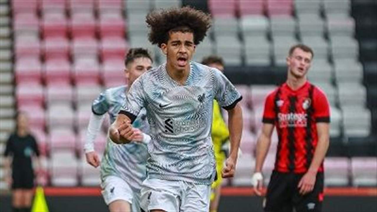 بالفيديو - ولادة "فرعون" جديد في ليفربول