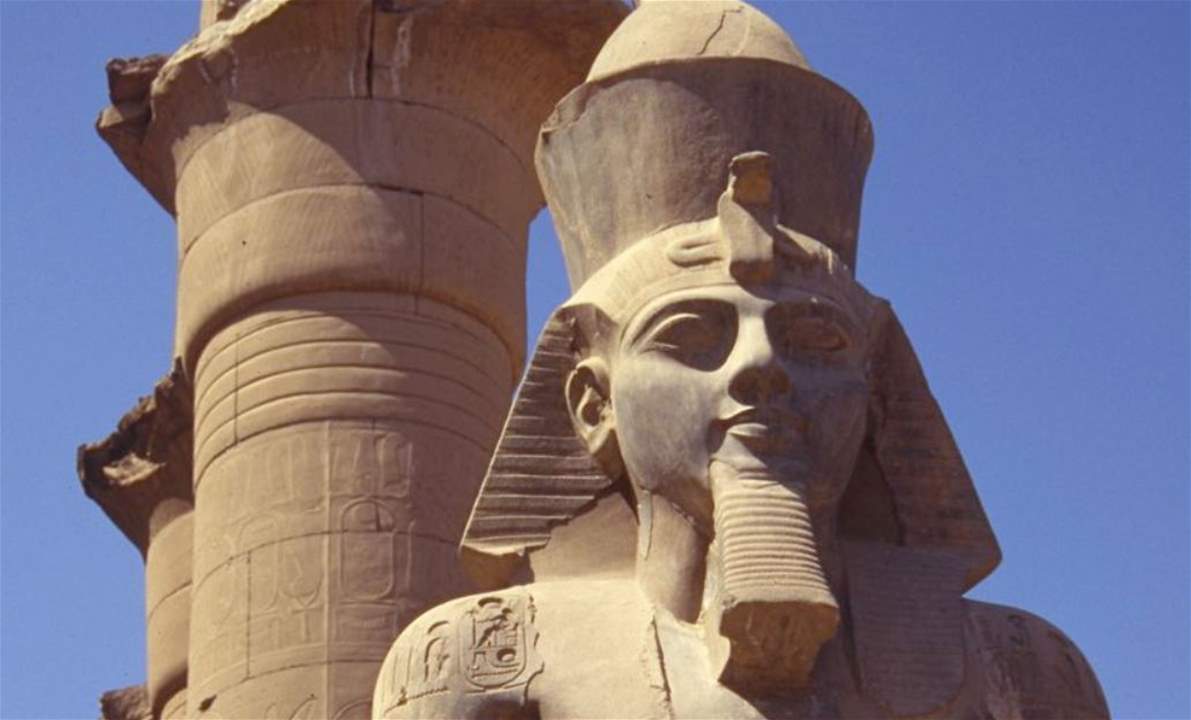 بالصور - كشف الوجه الحقيقي لرمسيس الثاني