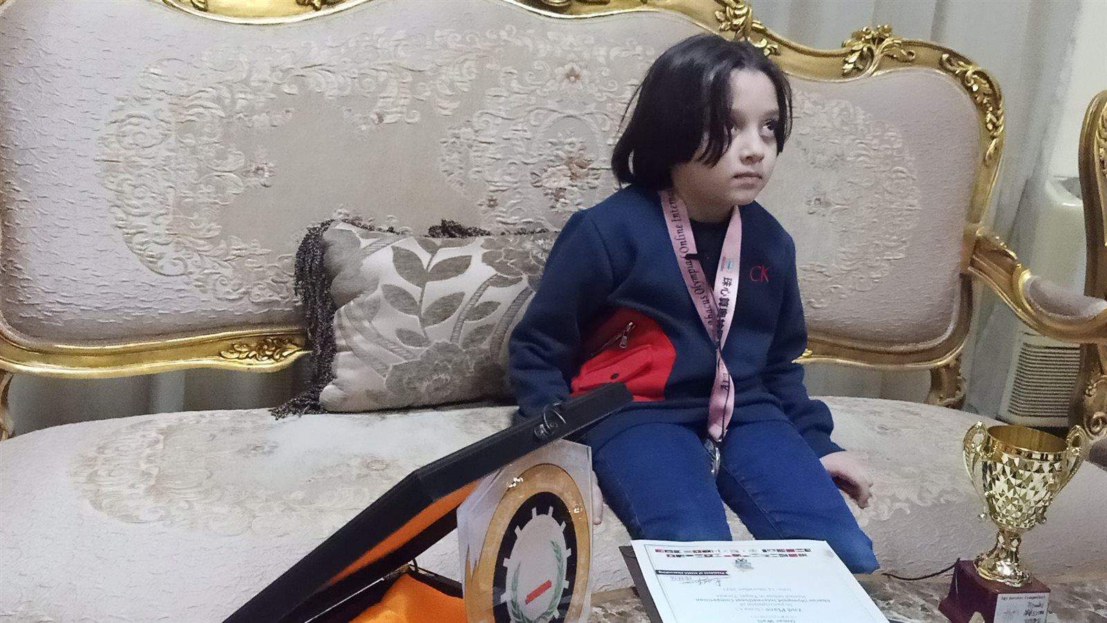 بالفيديو ـ  طفل مصري بقدرات خارقة .. أسرع من الآلة الحاسبة !