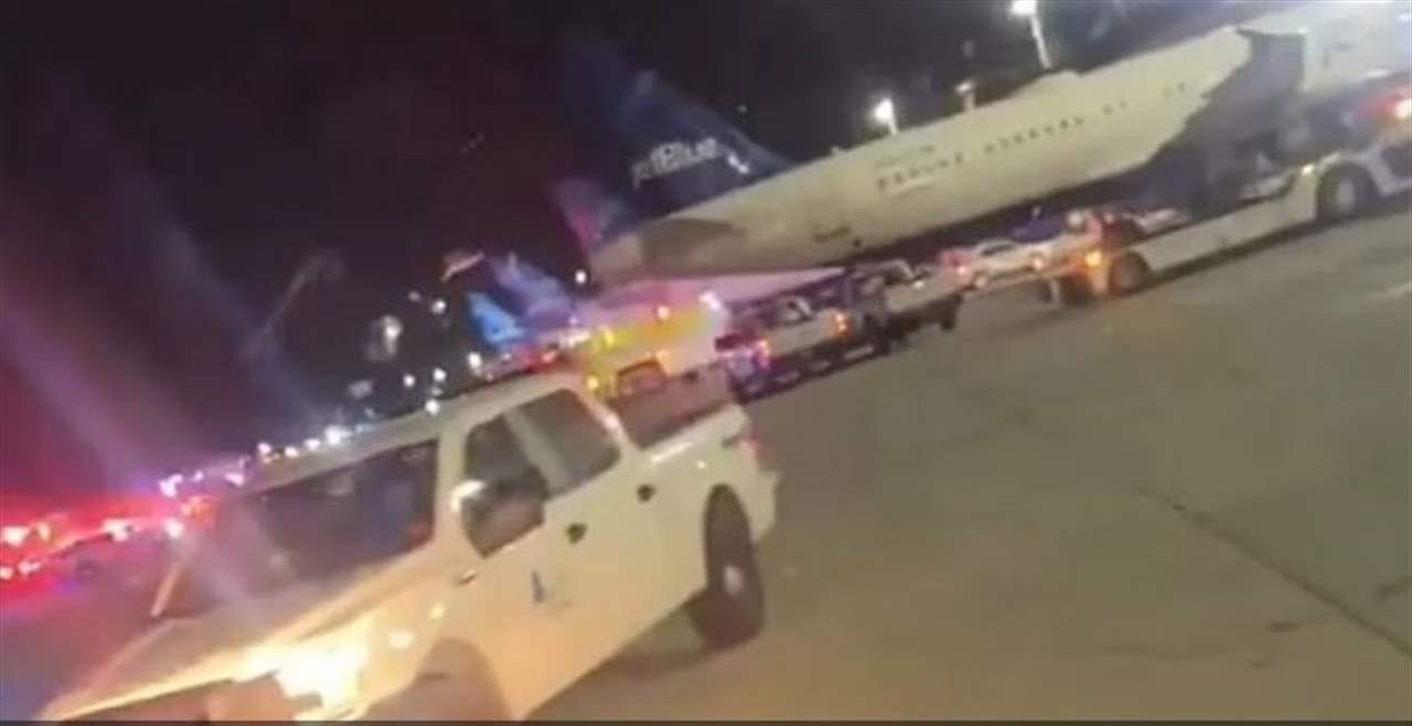  إجلاء سريع لركاب طائرة بسبب "كمبيوتر" 