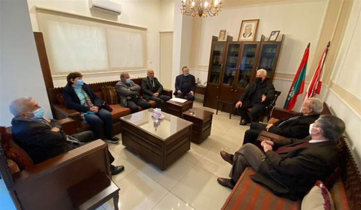  التحالف الوطني للانقاذ والتغيير يستنكر الاعتداء على قناة "الجديد" .. "حرية إبداء الرأي حق مقدس"