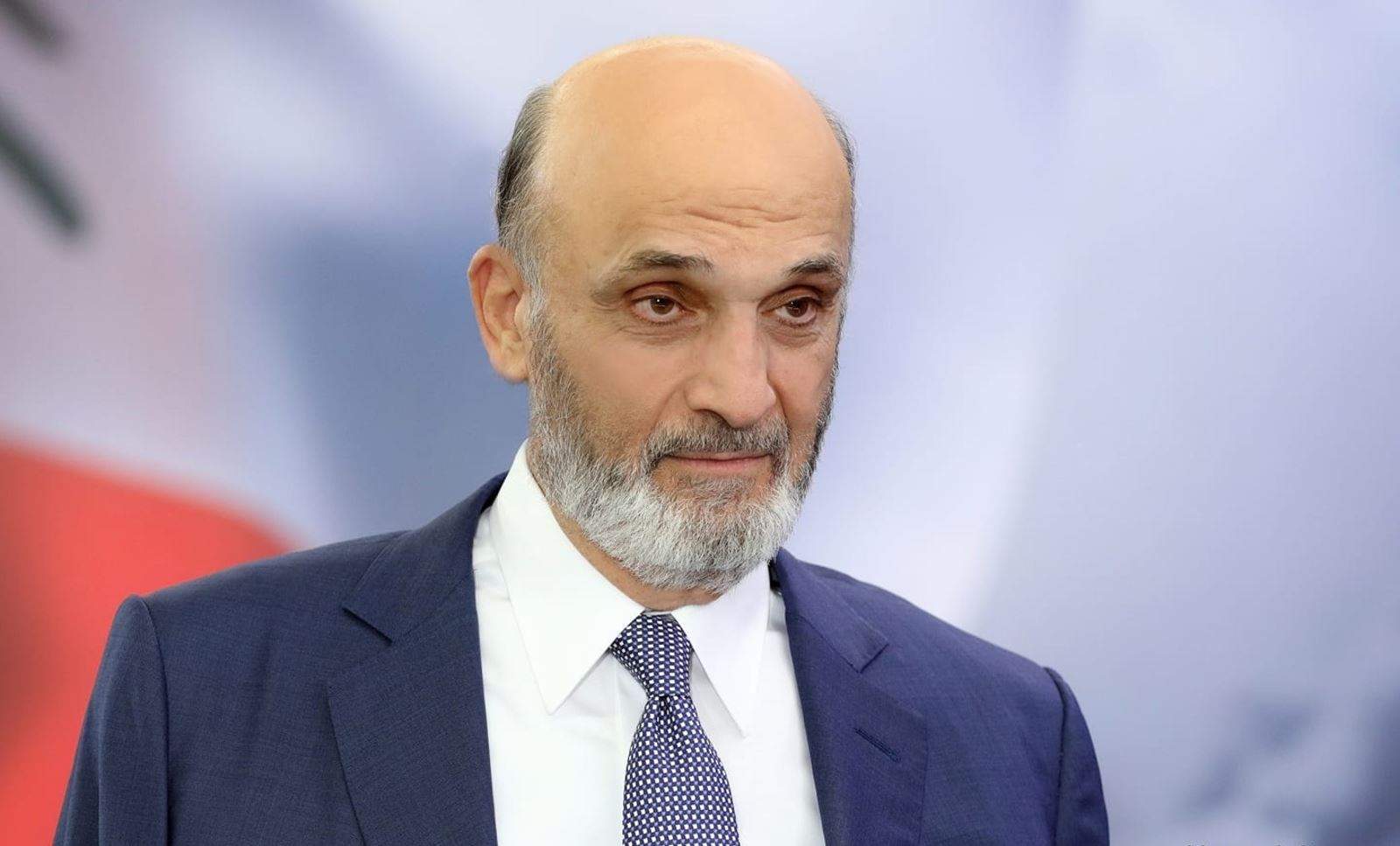  جعجع عرض المستجدات مع سفير مصر