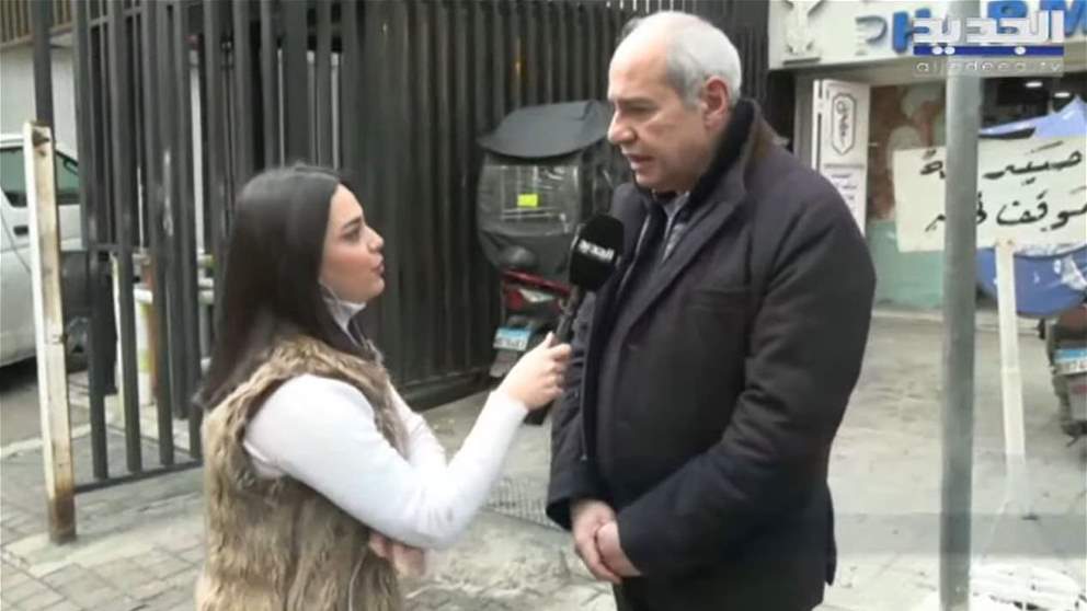 النائب ملحم خلف يزور قناة "الجديد" متضامنًا