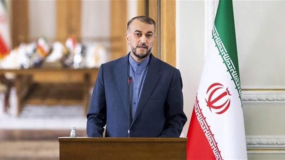   عبد اللهيان: نافذة المفاوضات النووية مفتوحة لكنها لن تبقى "إلى الأبد"