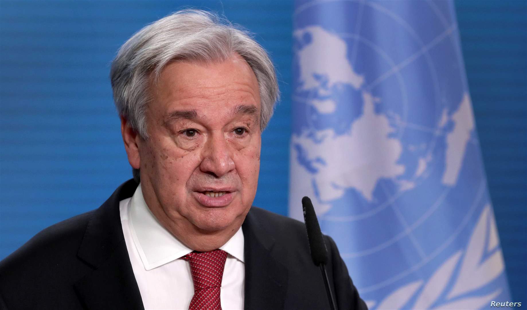 غوتيريش: لنجعل 2023 سنة يستعاد فيه السلام إلى حياتنا