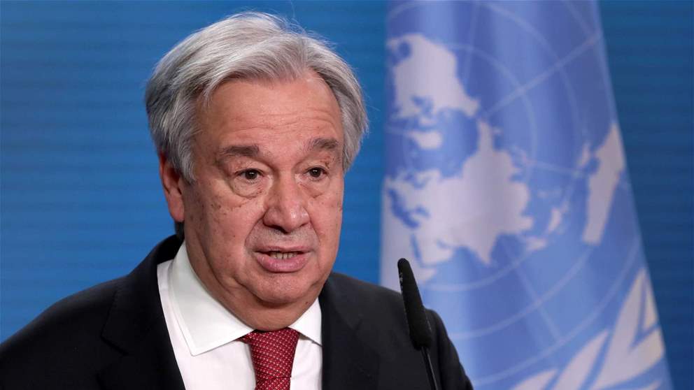 غوتيريش: لنجعل 2023 سنة يستعاد فيه السلام إلى حياتنا