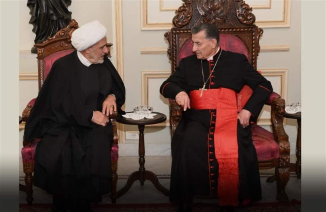 وفد "امل" من بكركي: الرئيس بري والبطريرك الراعي متفقان على آلية انتخاب رئيس للجمهورية
