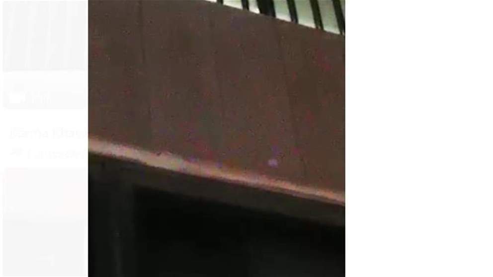 بالفيديو- اعتداء ثالث على "الجديد".. إطلاق نار يصيب مبنى القناة