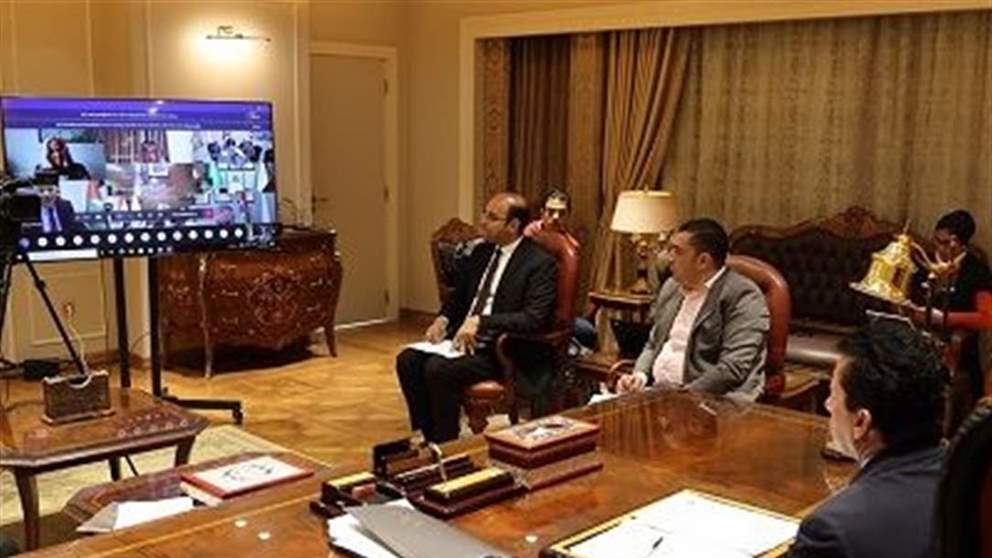 المكتب التنفيذي لوزراء الشباب والرياضة العرب .. بيروت 2023 عاصمة للشباب العربي وكلاّس يتصل بصبحي شاكراً