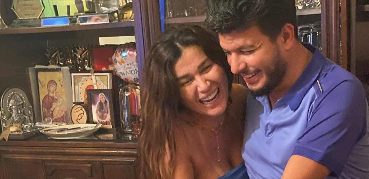 اول تعليق لخطيب نادين الراسي السابق على خبر انفصالهما