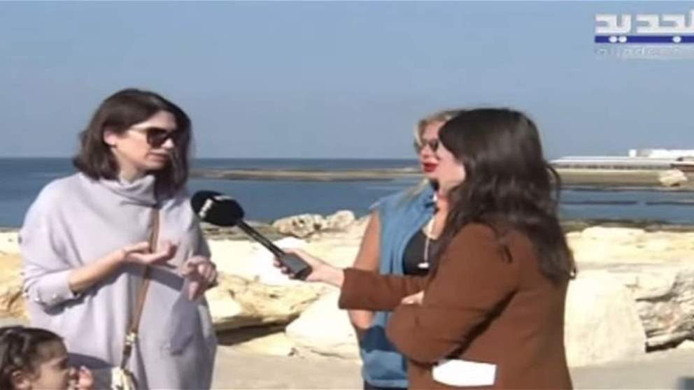 الزميلة ديانا عيواظة نزلت هلأ عند ميناء جبيل .. لاقوها لتربحوا معها العديد من الهدايا و "خلي عينك عالجديد" 