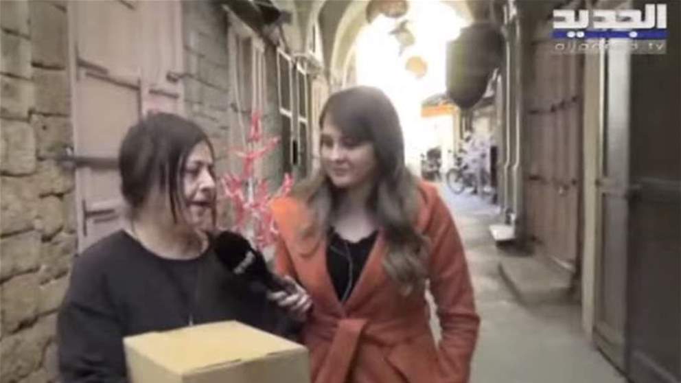 الزميلة ريما حمدان تواصل جولتها في طرابلس.. لاقوها لتربحوا معها جوائز وقسائم شرائها "خلي عينك عالجديد"