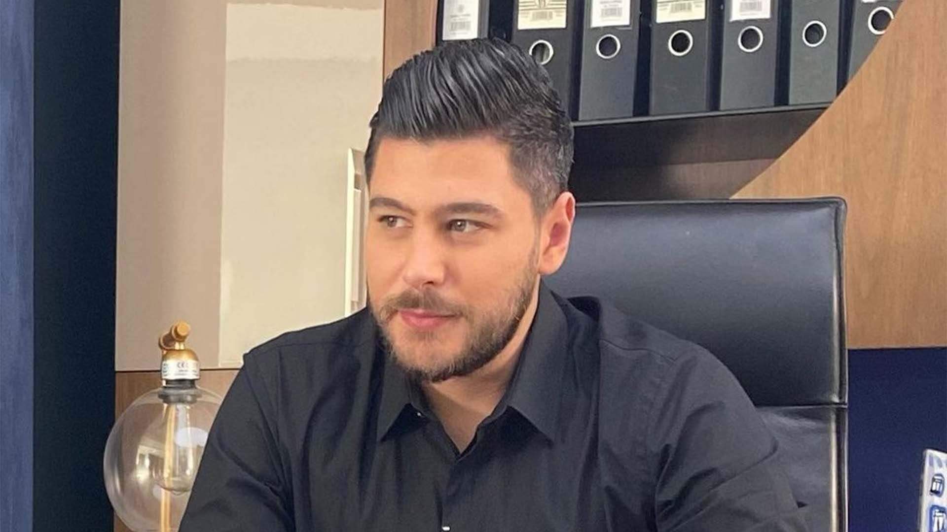 نيكولا مزهر يحتفل بخطوبته رسميا من حبيبته الفنانة اللبنانية