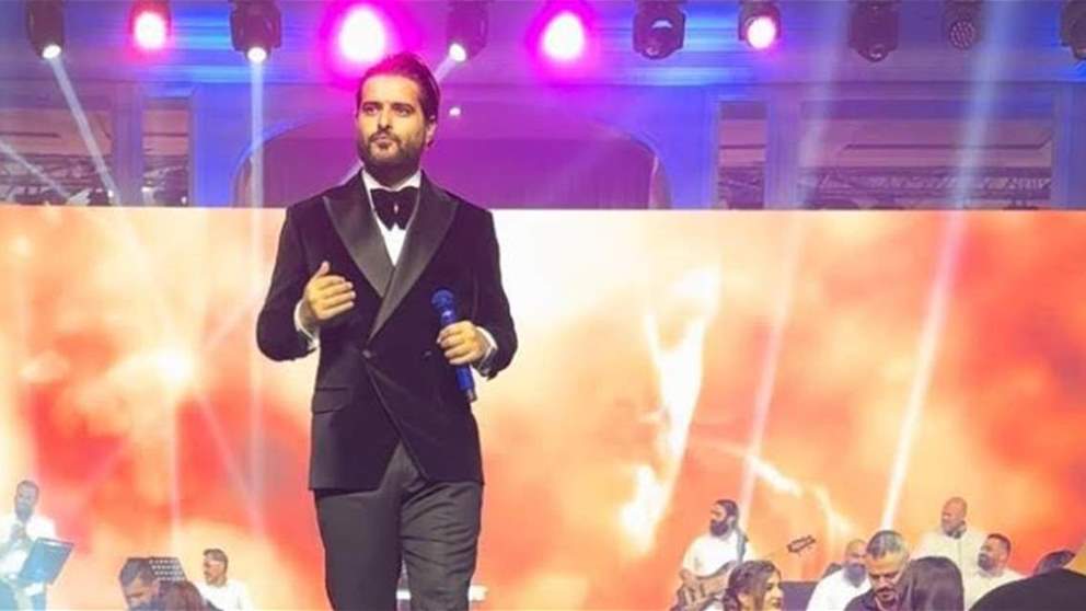 ناصيف زيتون يشعل اجواء بيروت ليلة رأس السنة ويعد جمهوره بمفاجآت