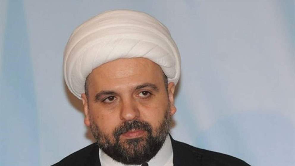  المفتي قبلان يقدم تعازيه بالبابا بندكتوس: ما أحوج لبنان الى شراكة مسيحية اسلامية