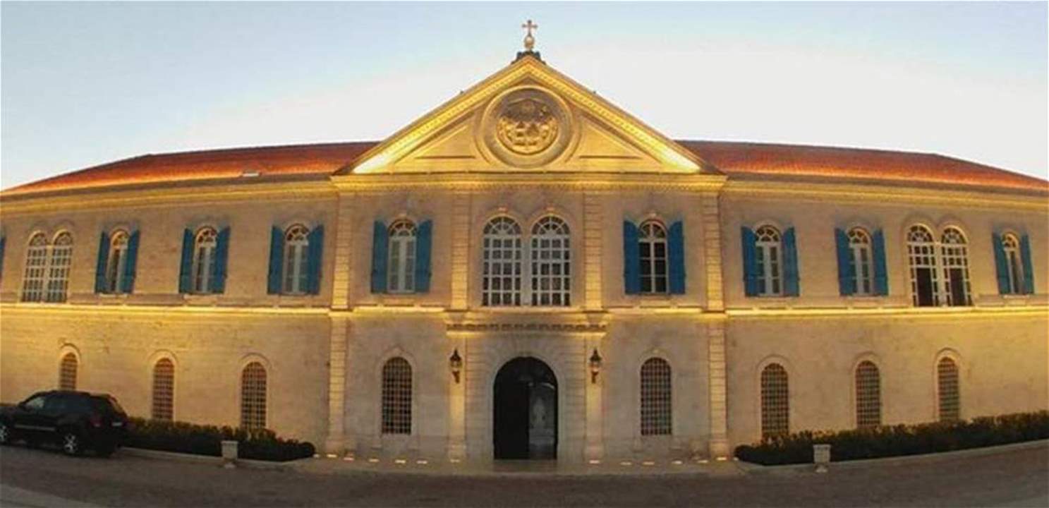 وفد من حزب الله برئاسة السيد ابراهيم أمين السيد  يزور البطريرك الراعي في بكركي .. "البلد بحاجة الى حوار حقيقي وجدي بين الكتل النيابية"