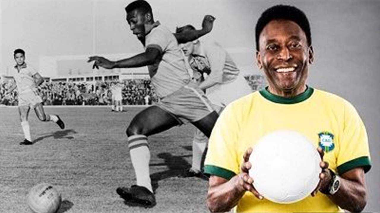 صور - الجمهور يطالب بإقصاء الحكم واعادة بيليه المطرود الى الملعب !!