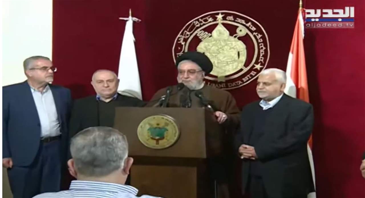 وفد من "حزب الله" في بكركي: الصفحة دائماً مفتوحة مع الراعي..