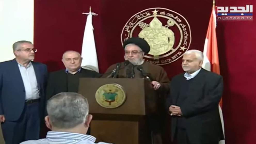 وفد من "حزب الله" في بكركي: الصفحة دائماً مفتوحة مع الراعي..