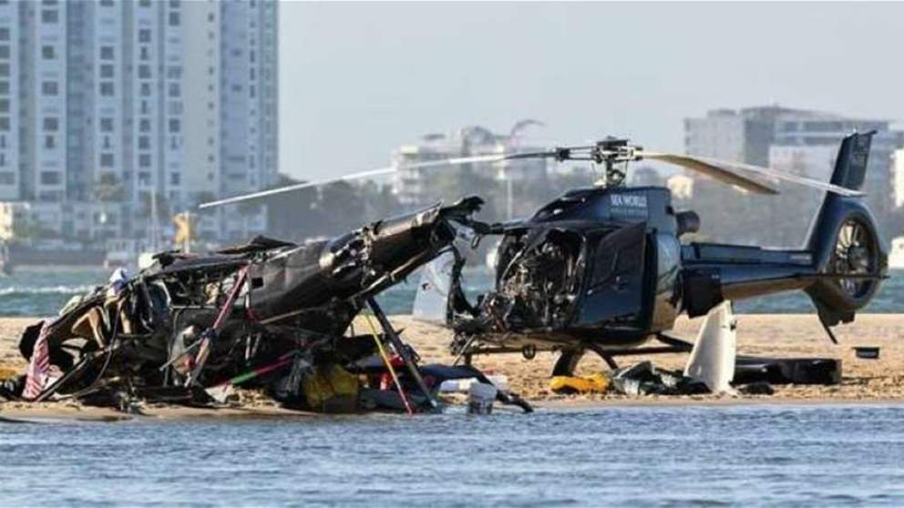 4 قتلى في اصطدام مروحيتين في اوستراليا