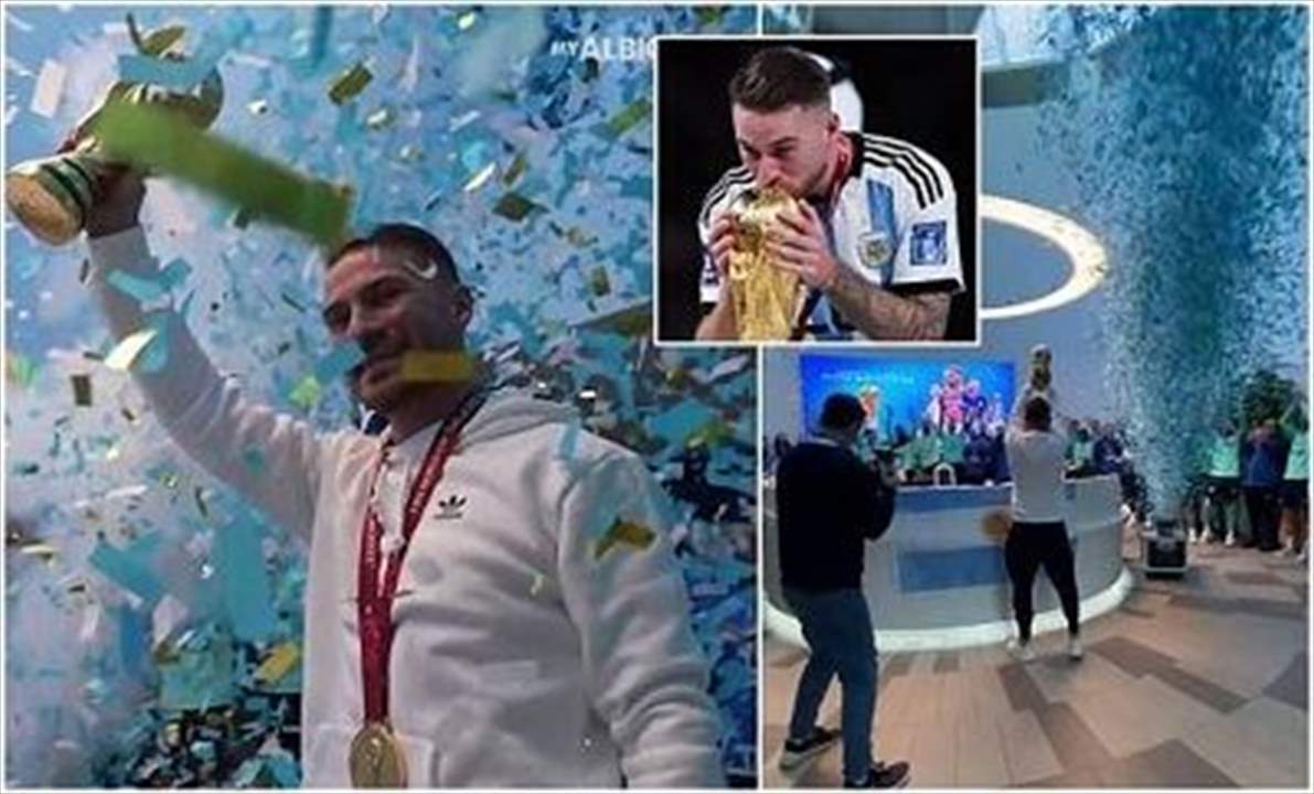 فيديو - استقبال مُذهل لماك أليستر في برايتون