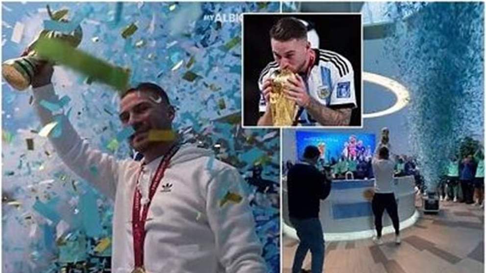 فيديو - استقبال مُذهل لماك أليستر في برايتون