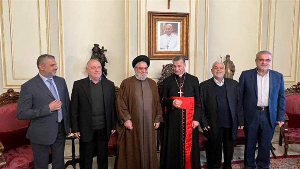 النهار: "الحزب" في بكركي "توافقي" والاشتباك الحكومي الى تصعيد