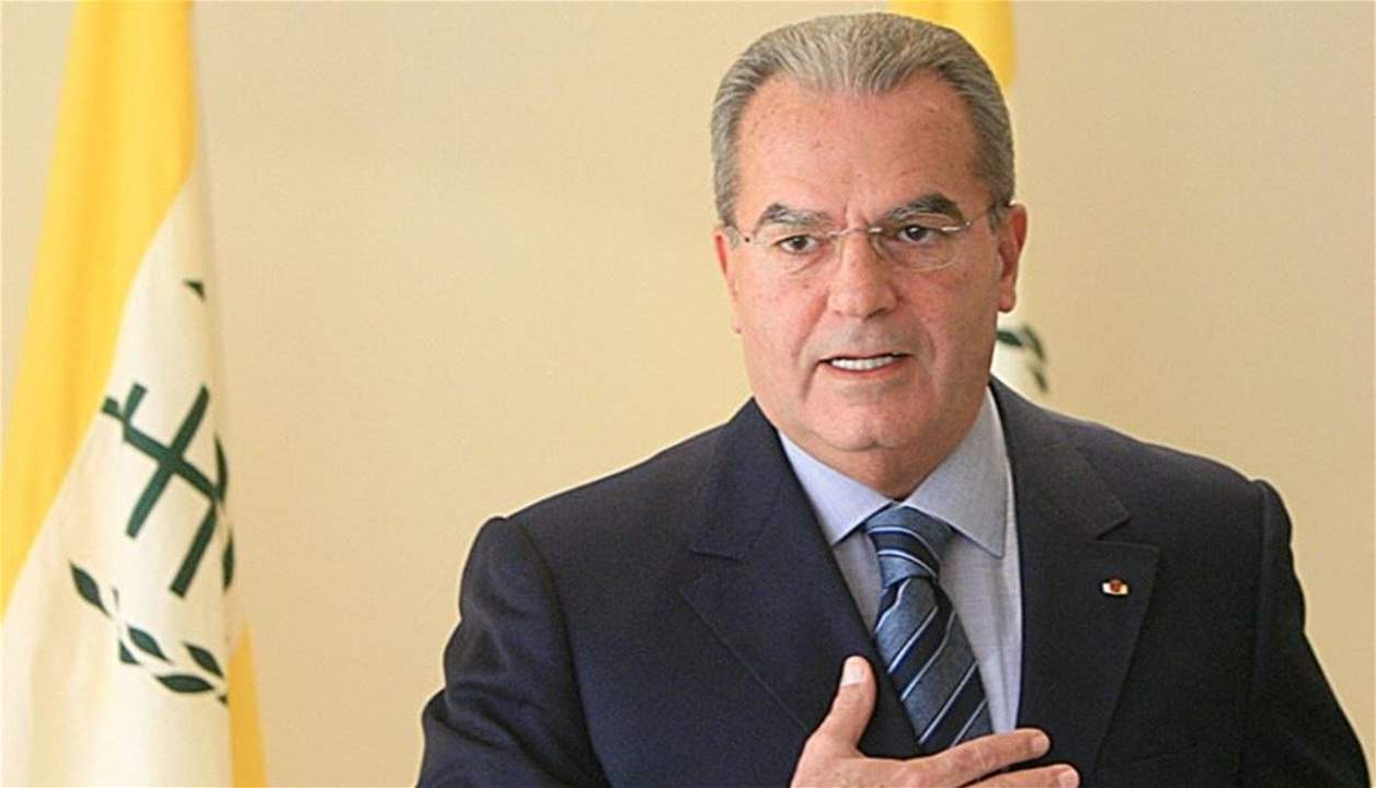 وديع الخازن: هناك نوايا طيبة لاستمرار الحوار والمحادثات والتواصل بين بكركي وحزب الله