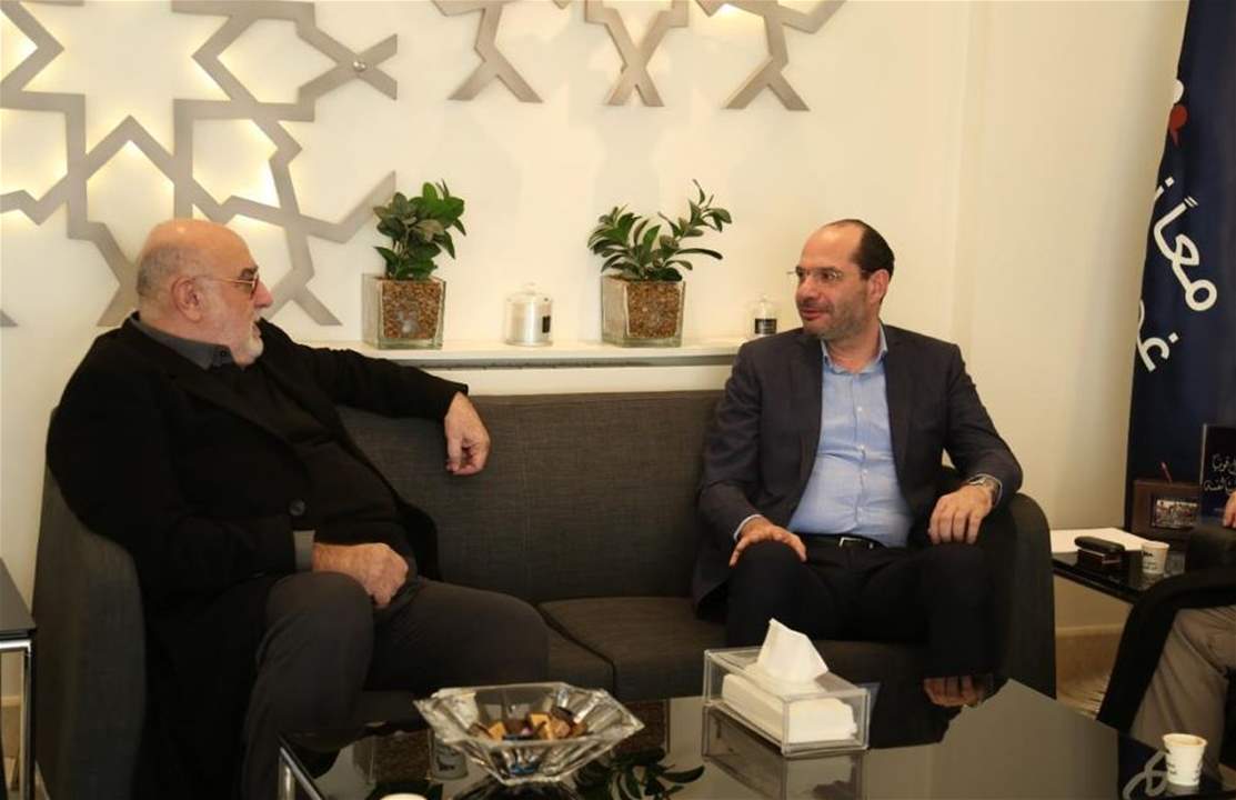  مراد: لانتخاب رئيس يعمل مع رئيسي الحكومة والمجلس النيابي لبناء الدولة