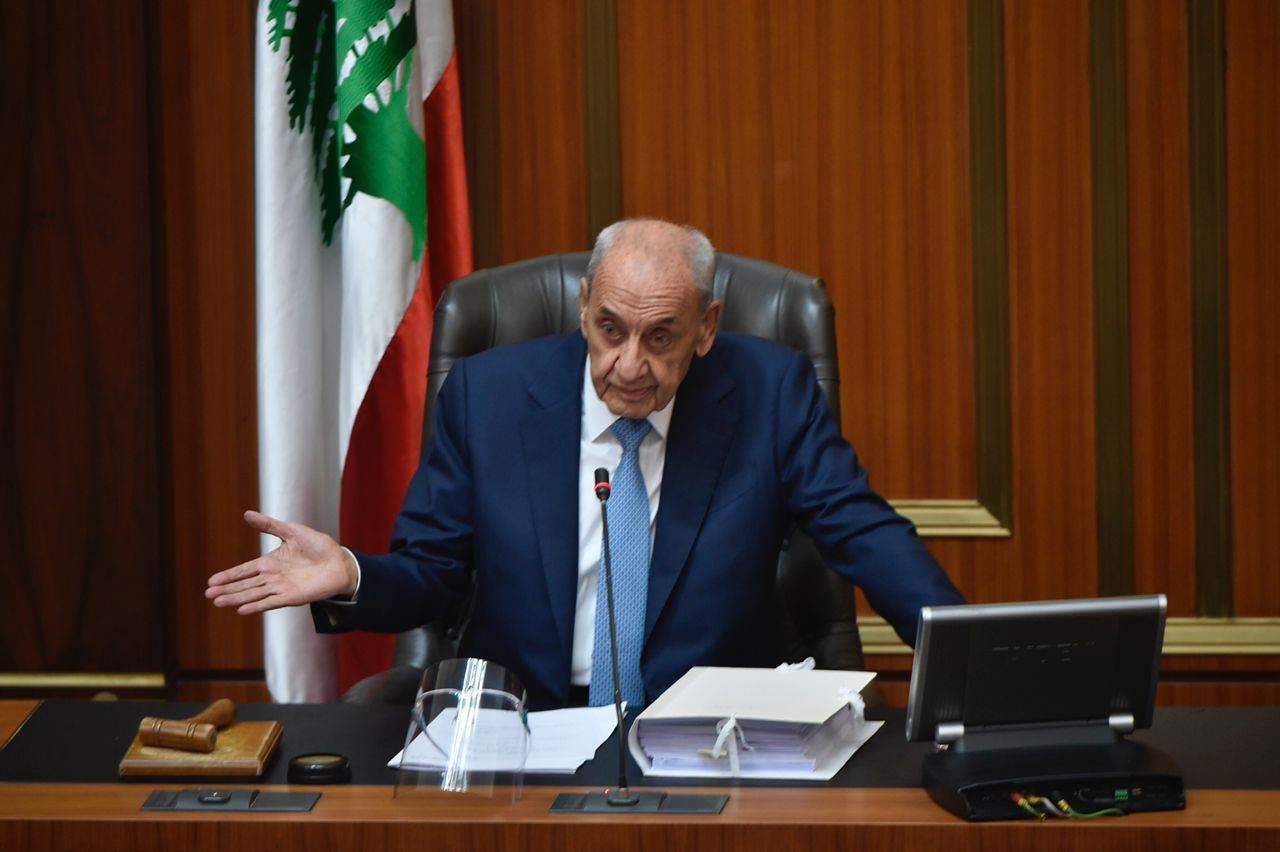 بري يدعو لعقد جلسة لجان مشتركة الإثنين