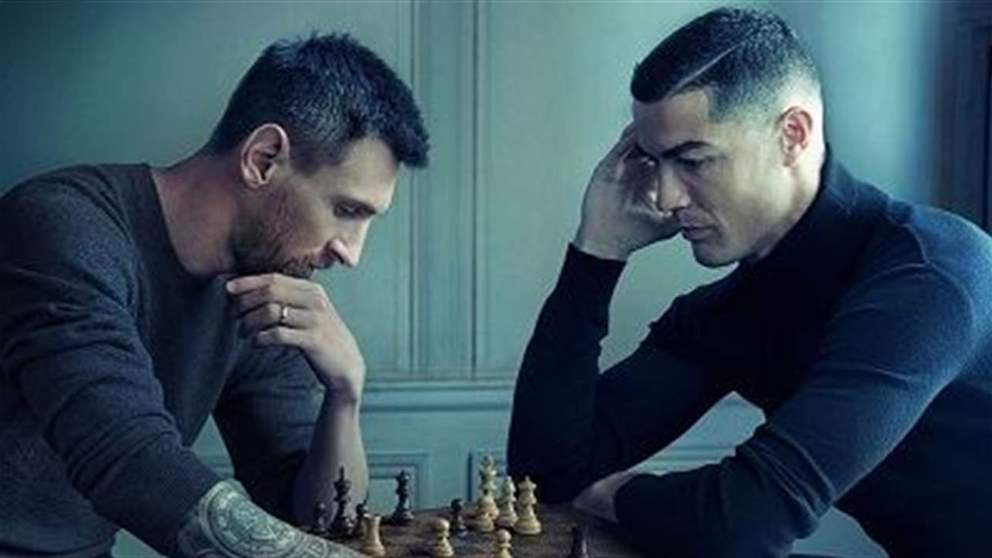 ميسي ورونالدو وجهاً لوجه من جديد