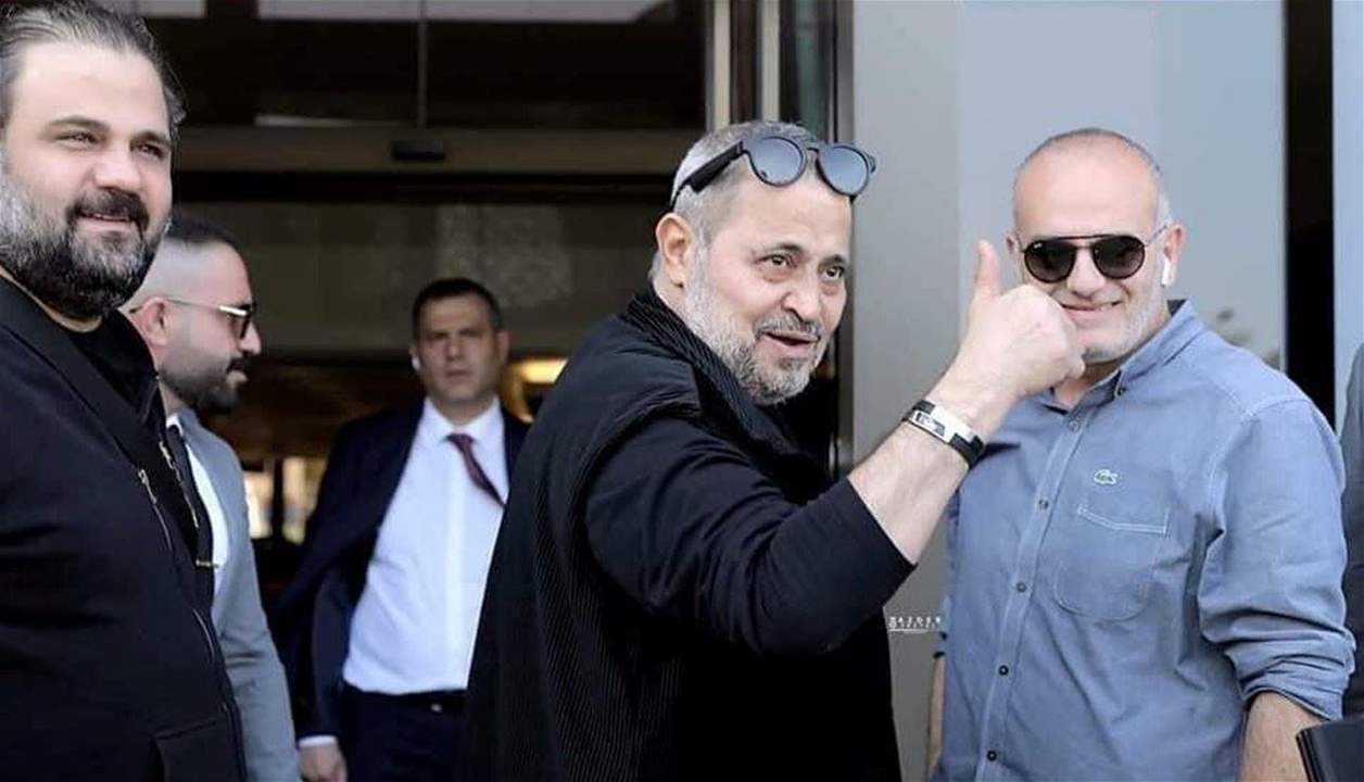 كارلا حداد وجو رعد وجيسيكا عازار وغيرهم يتمنون الشفاء العاجل لـ وديع جورج وسوف